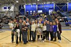 Women's Basketball Senior Day  Wheaton College Women's Basketball Senior Day 2020. - Photo By: KEITH NORDSTROM : Wheaton, basketball, Senior Day